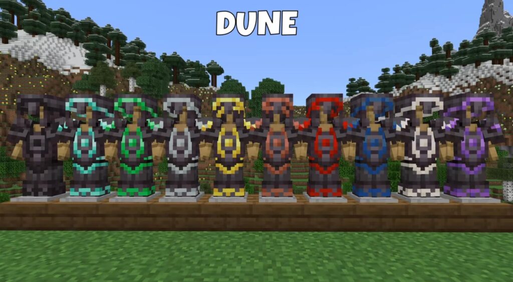 Dune Trim
