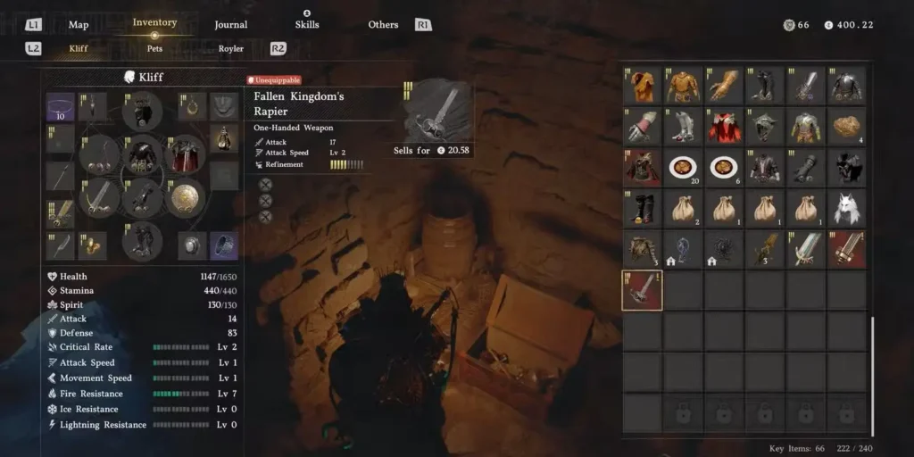 Is the Fallen Kingdom Rapier Worth Getting
