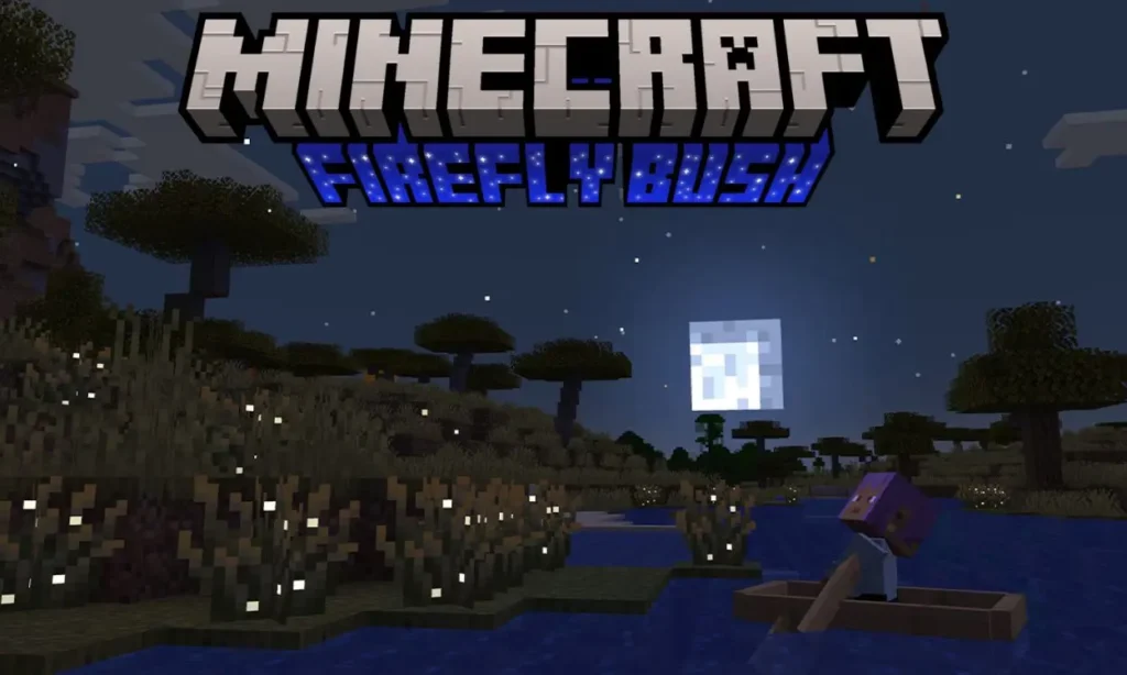 How to Find and Use the Firefly Bush in Minecraft