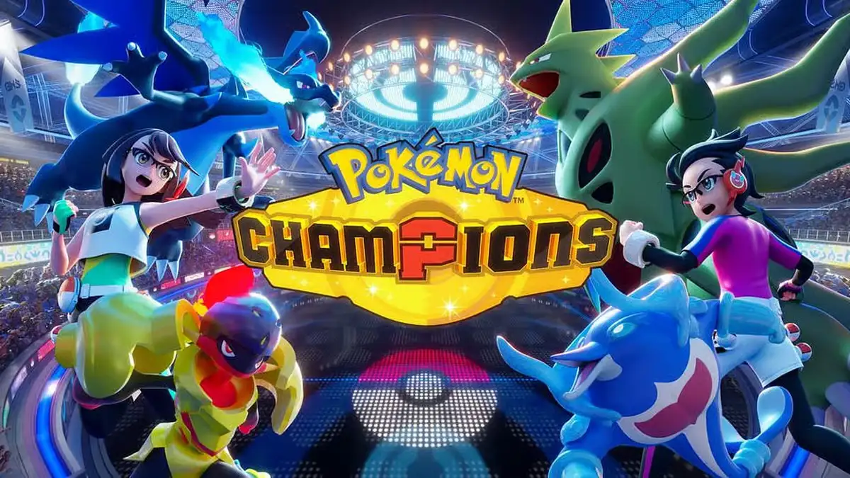 Pokemon Champions Featured