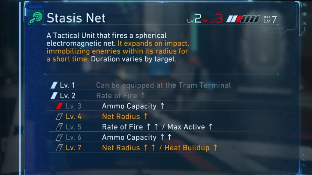 Stasis Net