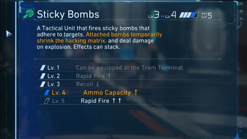 Sticky Bombs