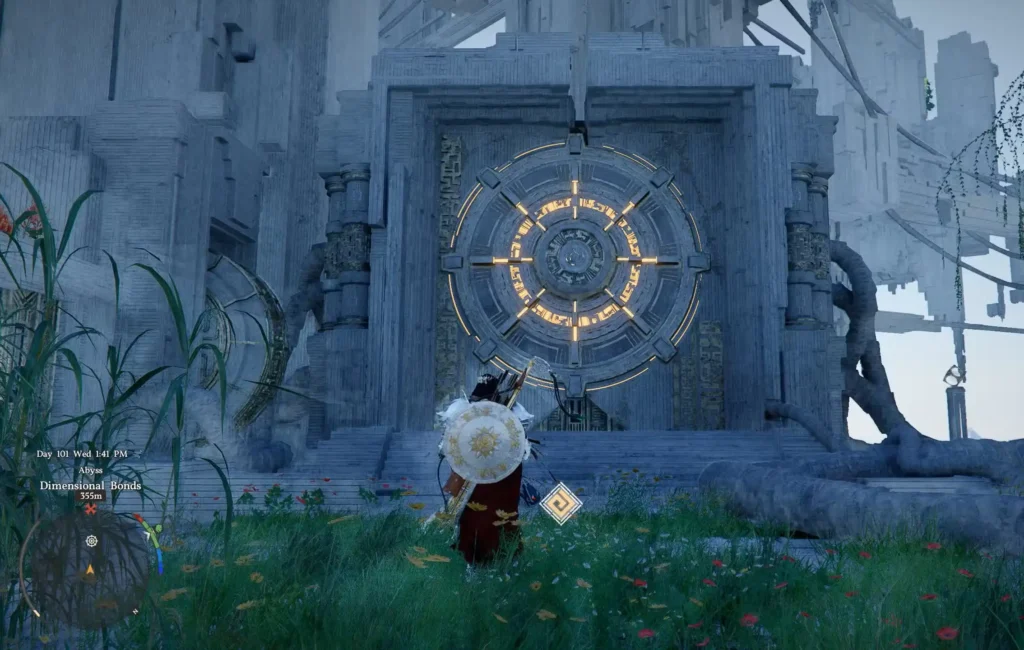 abyss and pursue caliburn in crimson desert