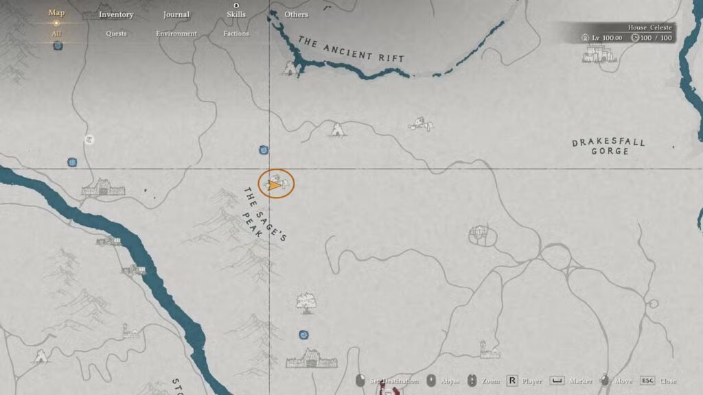 ancient sealed gate location in crimson desert
