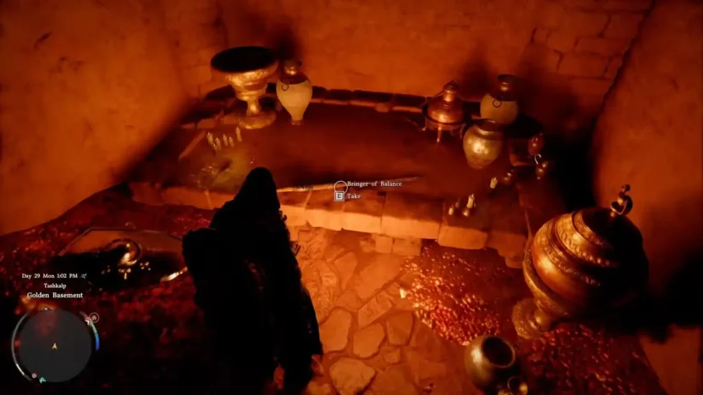 bringer of balance location in crimson desert Pick Up the Bringer of Balance