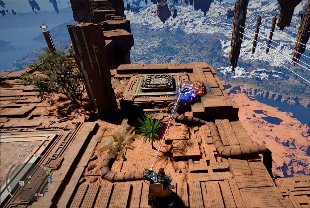 cradle of truth puzzle walkthrough in crimson desert