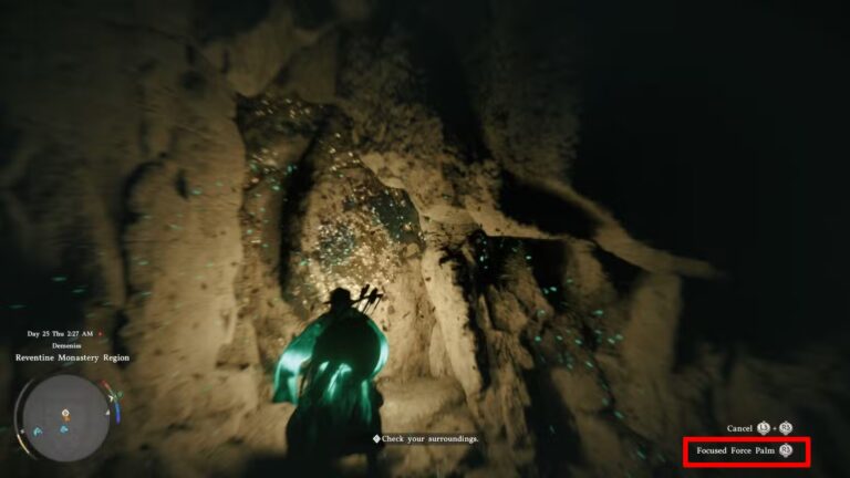 crimson desert focused force palm input