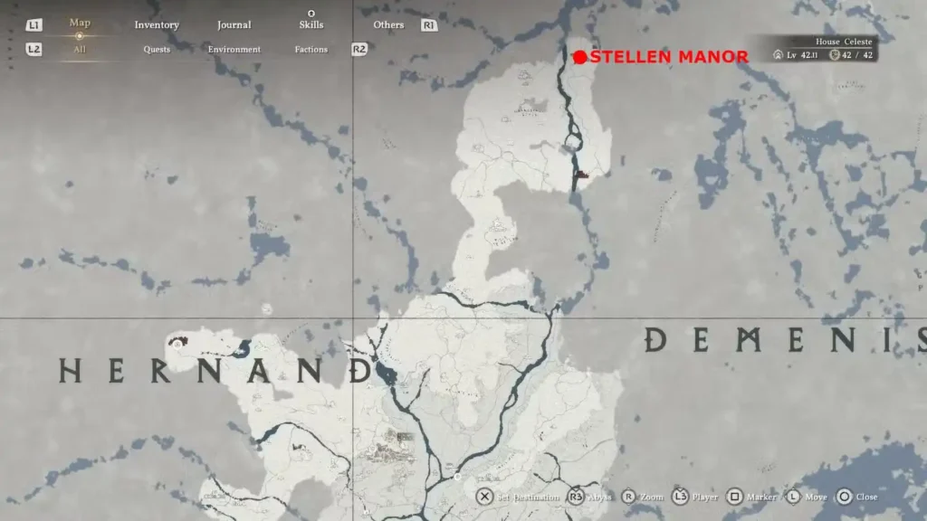 crimson desert stellen manor map wide