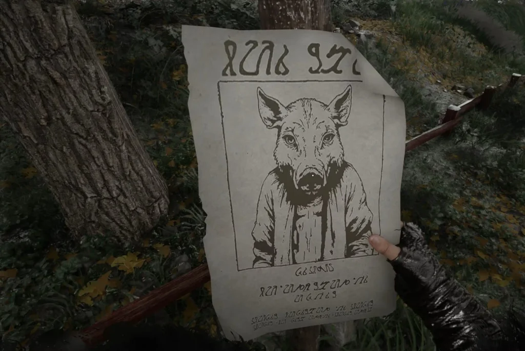 crimson desert wolfe outlaw notice