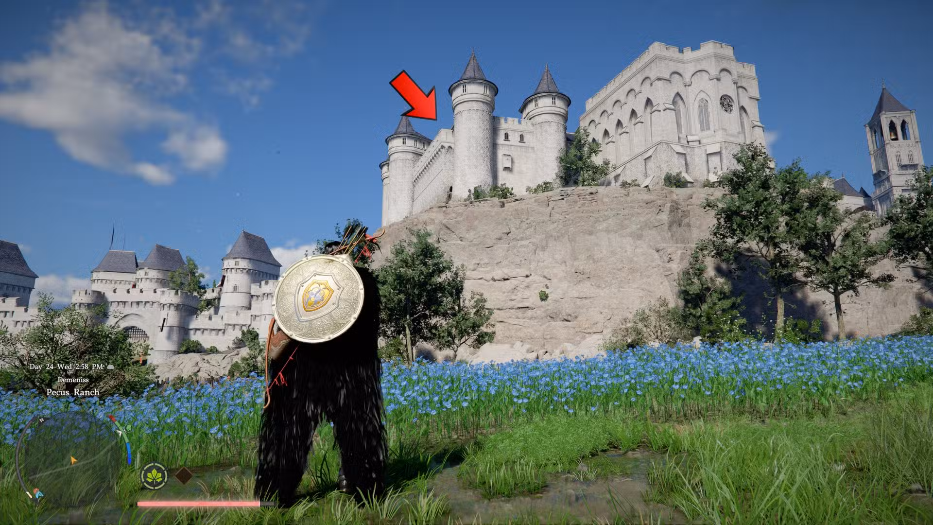 demeniss castle strongbox location ogres ring necklace crimson desert 5
