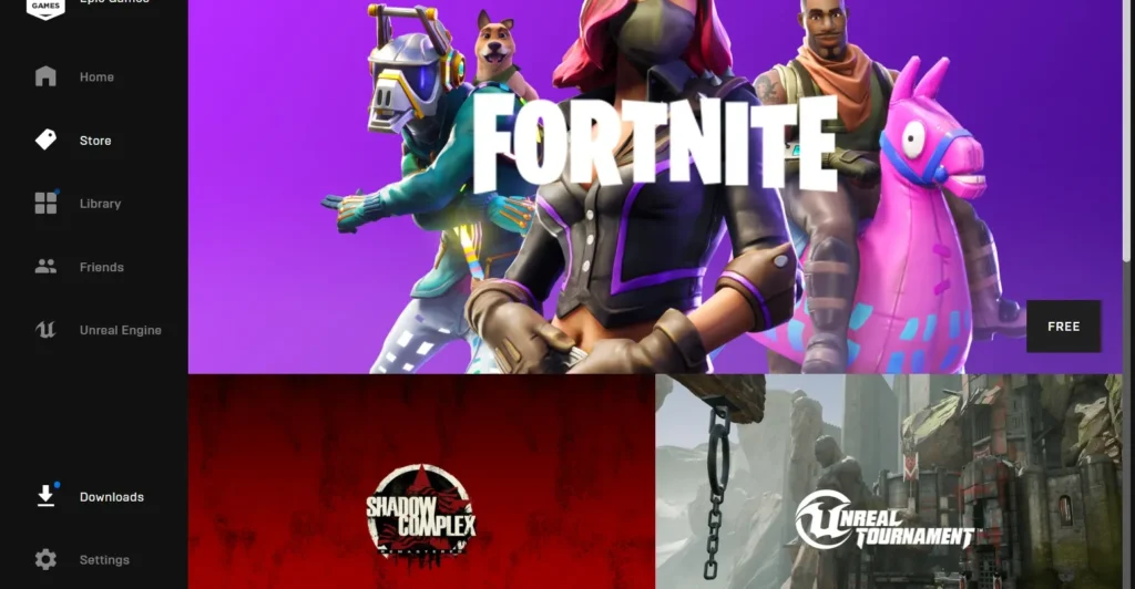epic games