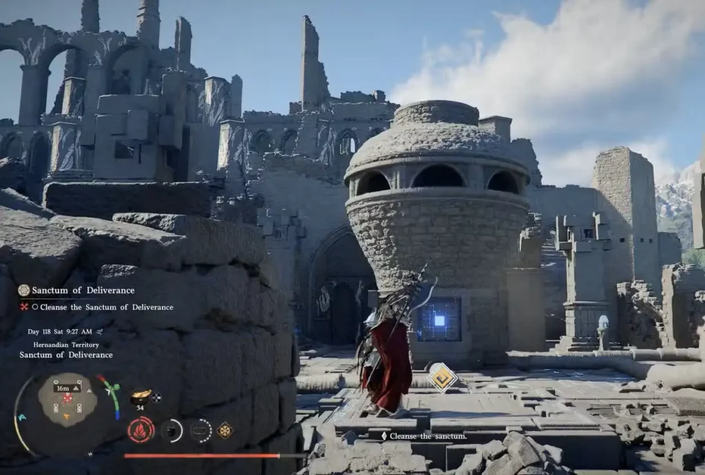 get the flame resistant armor blueprint in crimson desert 2