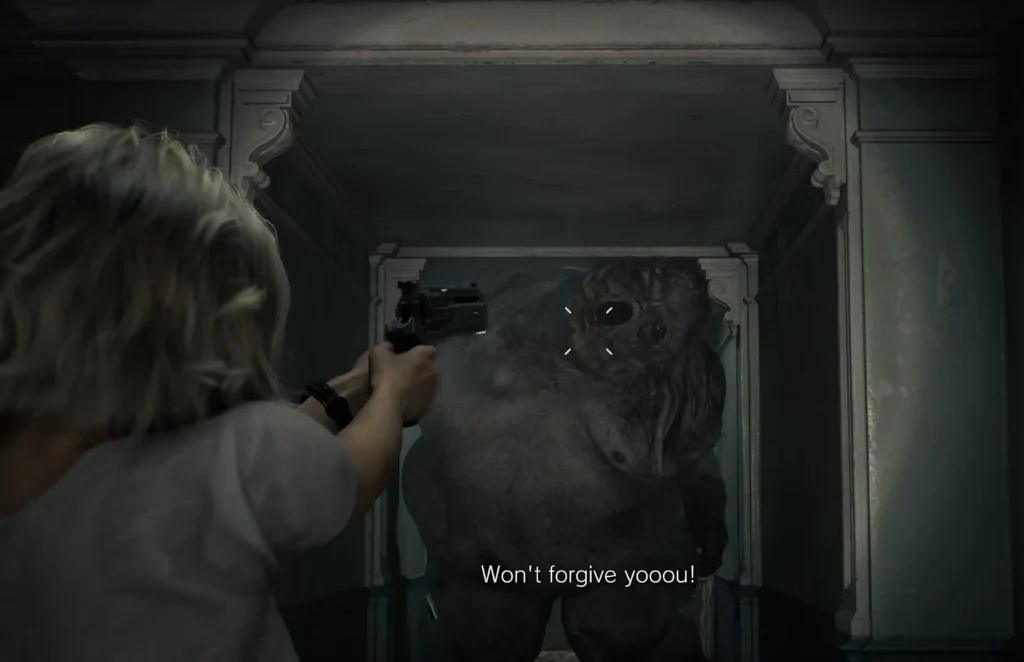 how to beat chunk in resident evil requiem 2