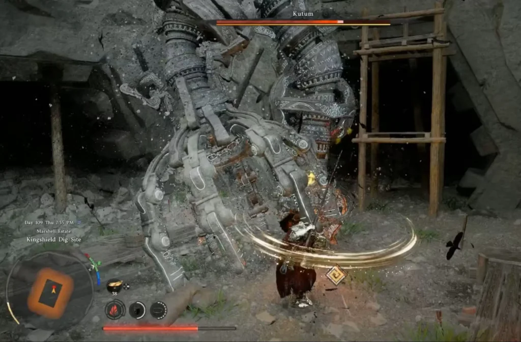 how to beat kutum in crimson desert