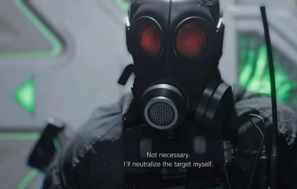 how to beat the commander hunk in resident evil requiem 2