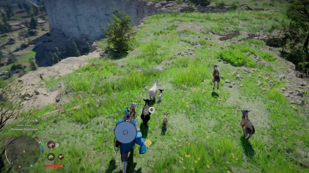 how to catch a goat in crimson desert