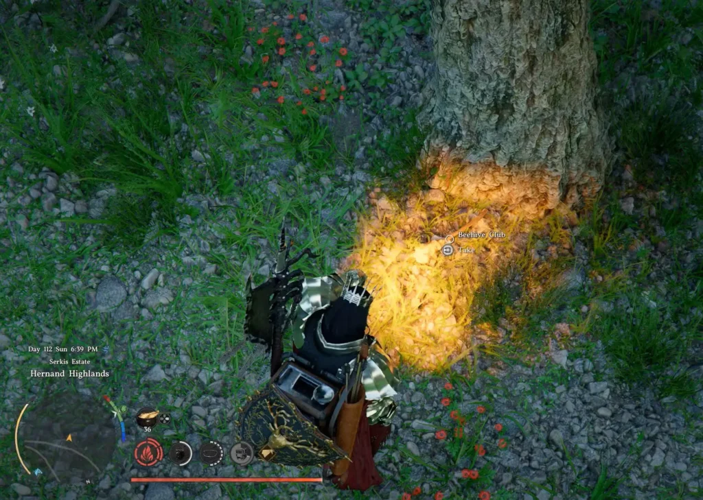 how to get the beehive club in crimson desert 3