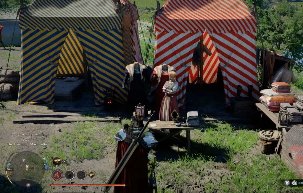 how to get the gas mask in crimson desert