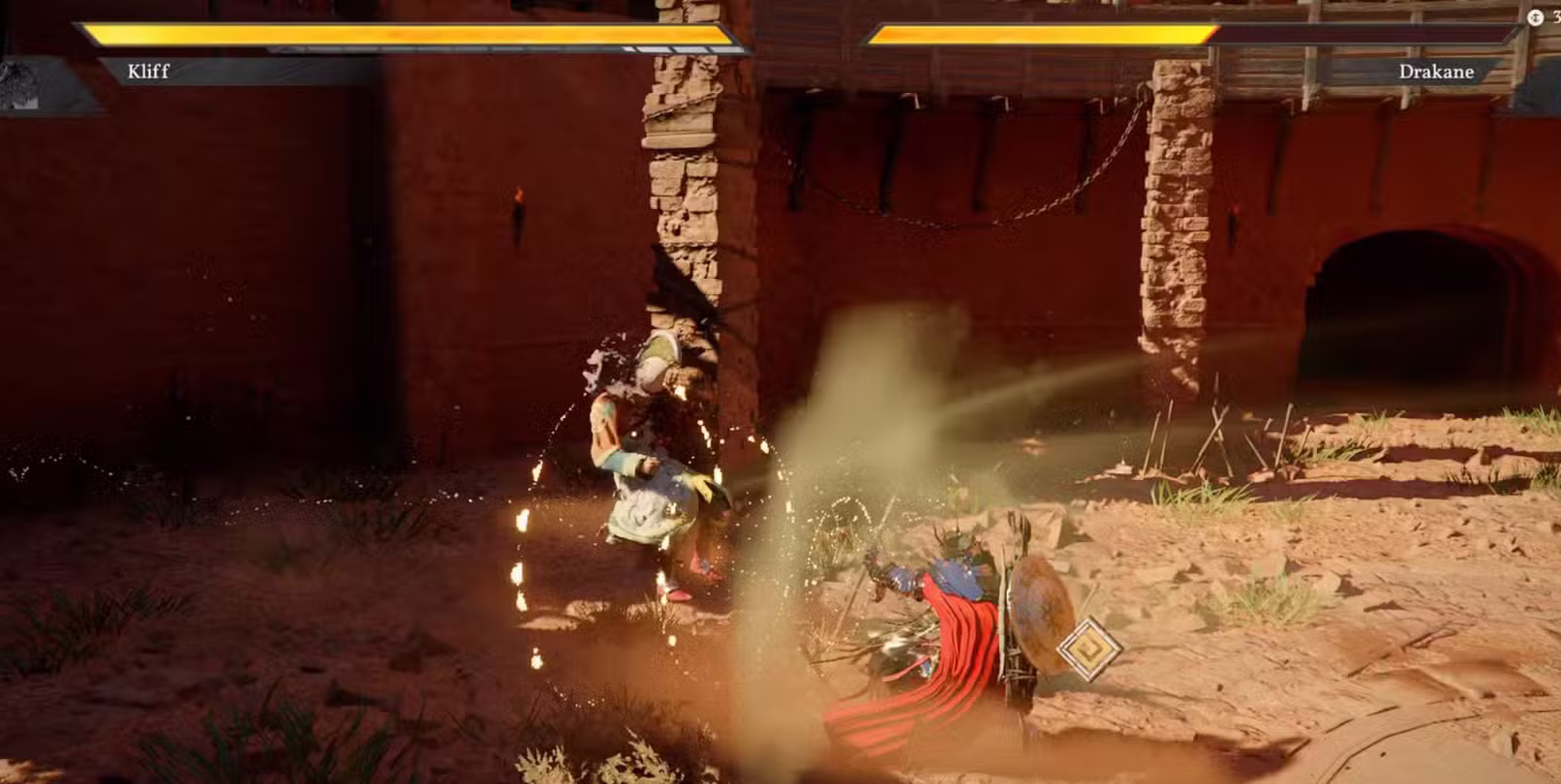 how to reach muskan the final bonepit fight in crimson desert