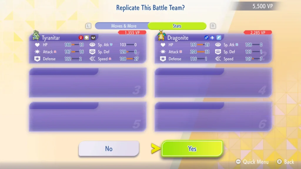 pokemon champions confirm team replication