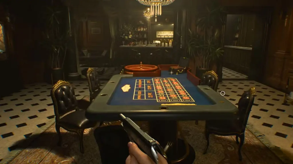 roulette table puzzle in resident evil requiem