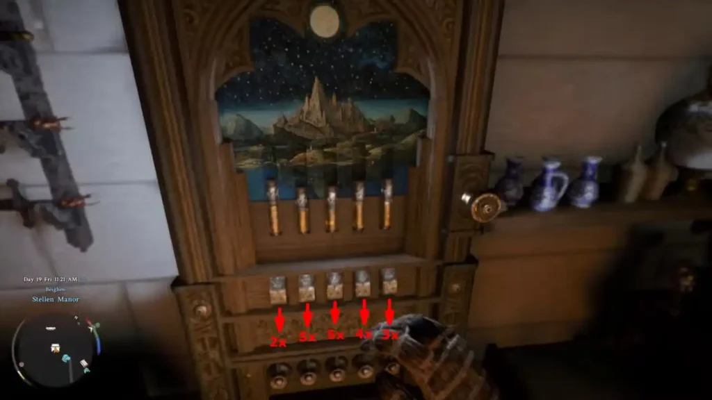 scroll the wheel puzzle
