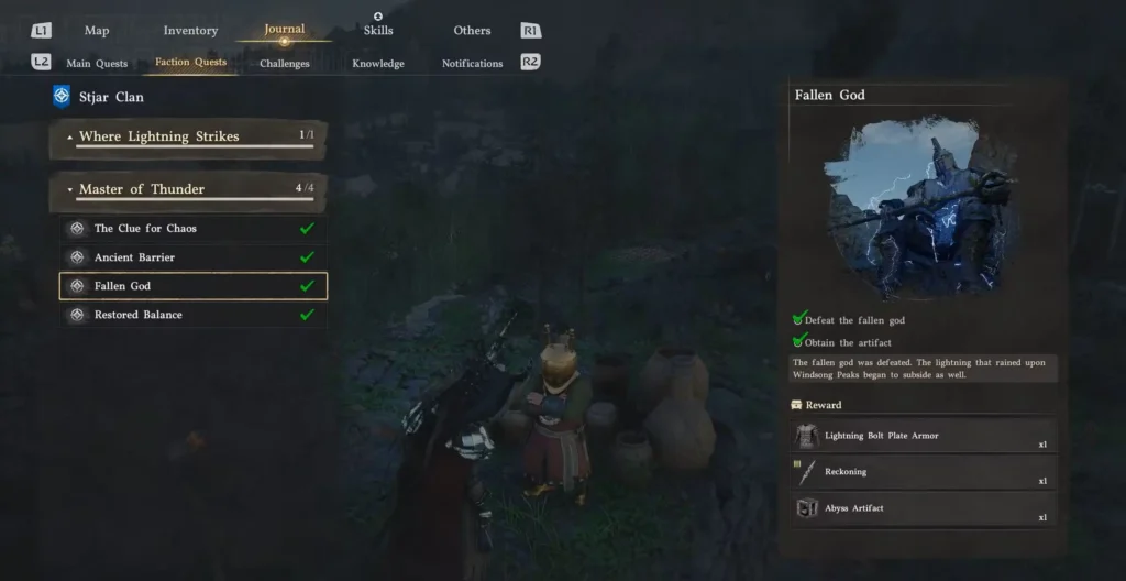 the lightning bolt plate armor