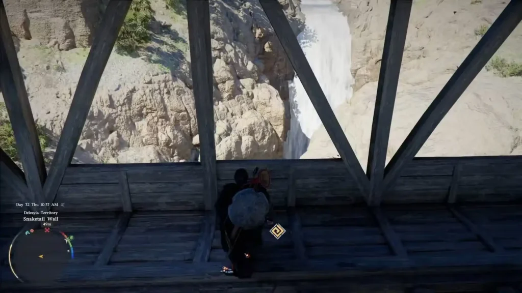 tidebreaker boots location crimson desert waterfall