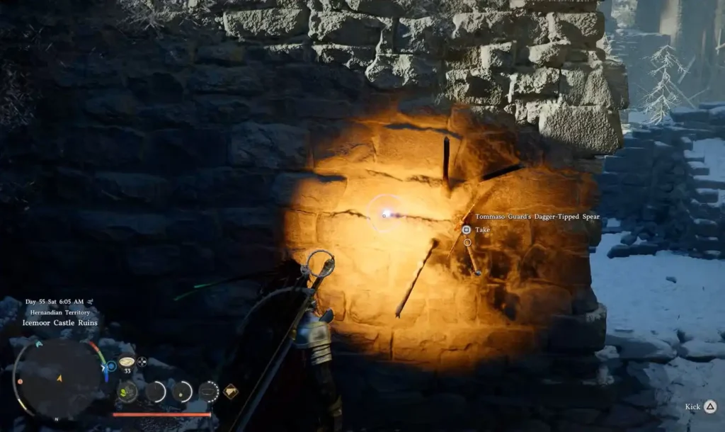 treasure 2 sydmon spear