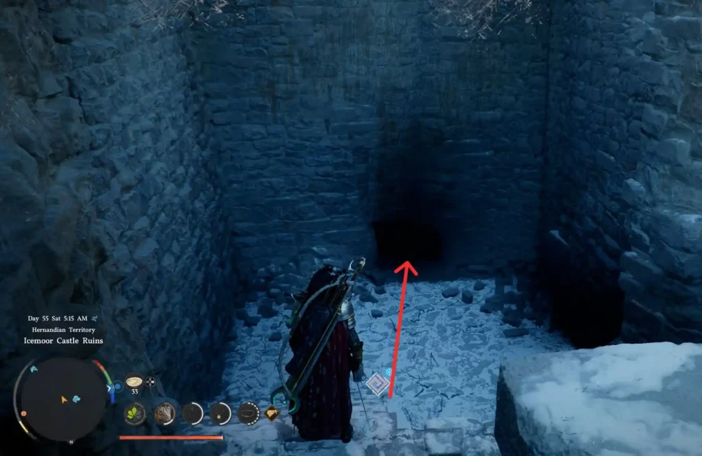 treasure 3 leather cloak of the fallen kingdom 2
