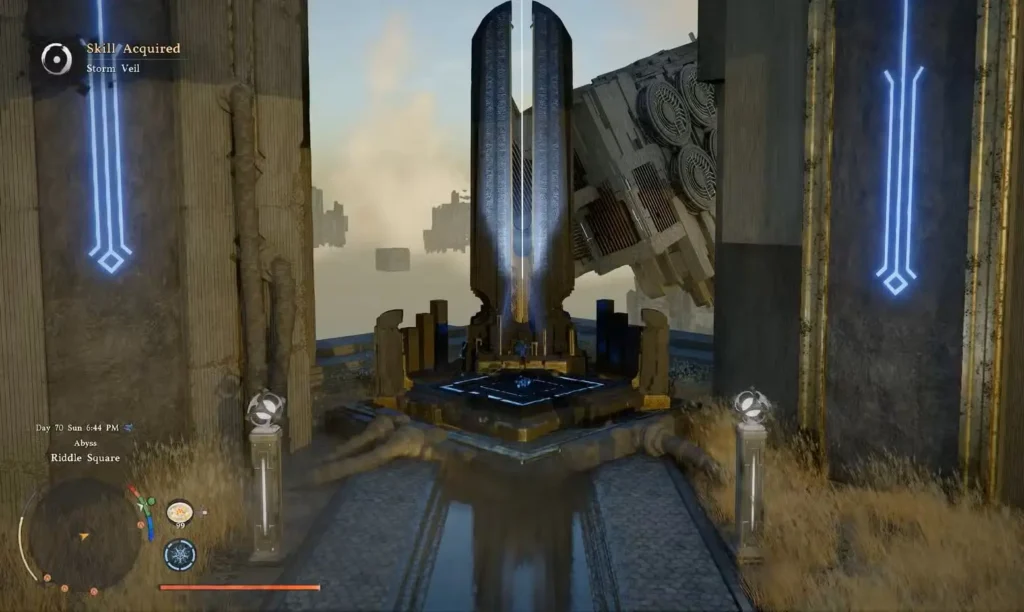 unlock storm veil riddle square puzzle crimson desert