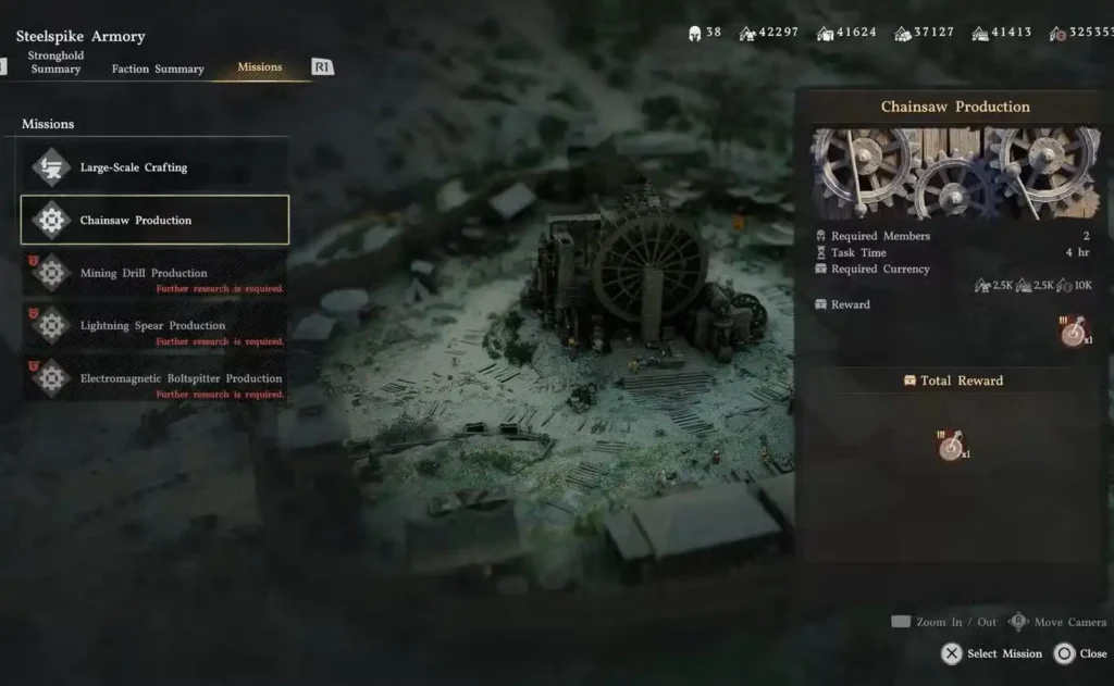 unlock the chainsaw dispatch mission