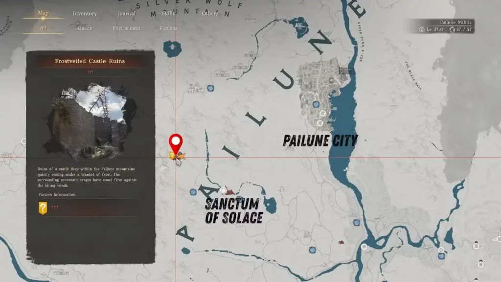 vow of the dead king location in crimson desert