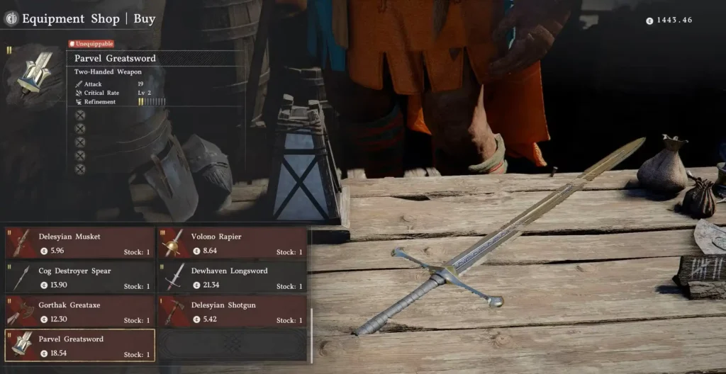 where to find aragorn s sword in crimson desert 2