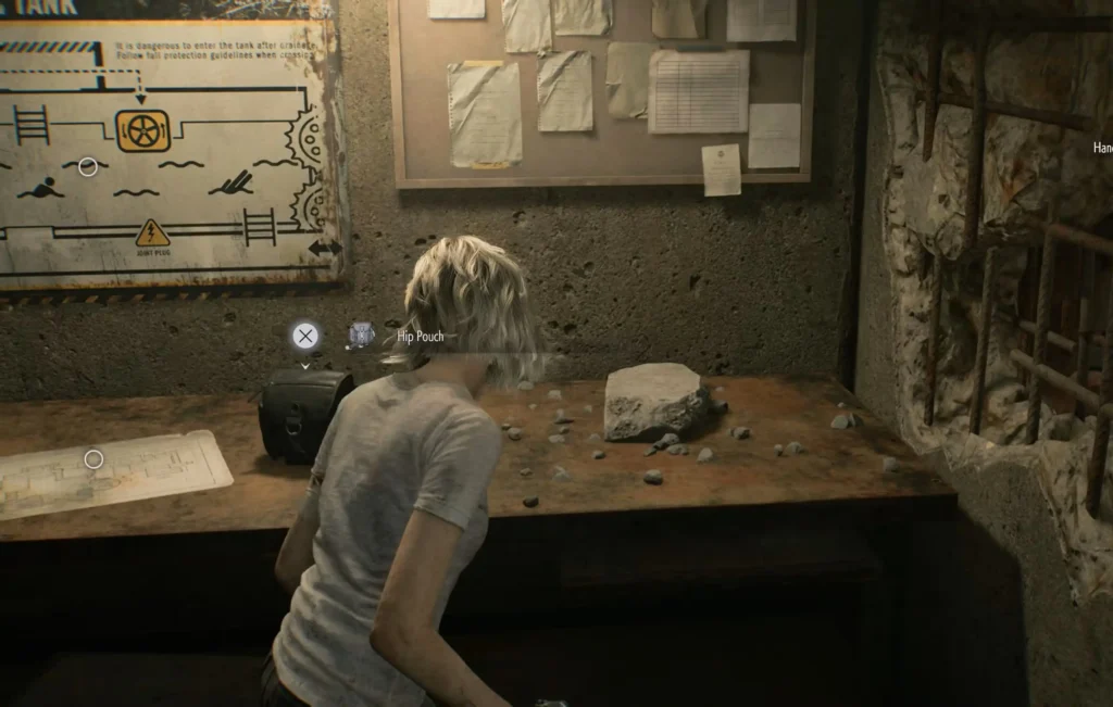 where to find the forklift key in resident evil requiem 16