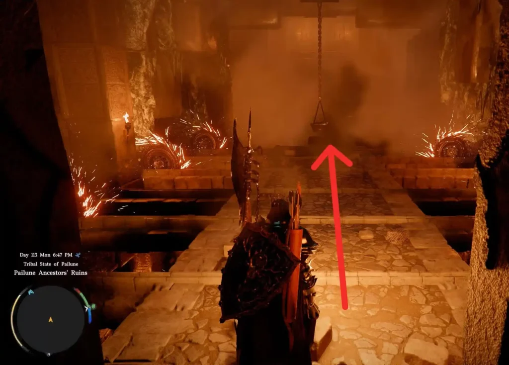 where to get the golden knotted ancestral bow in crimson desert 4