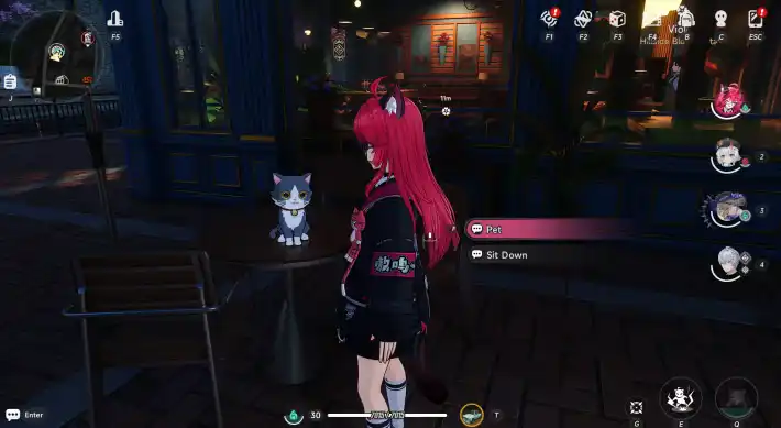 Can I Pet It! Achievement NTE