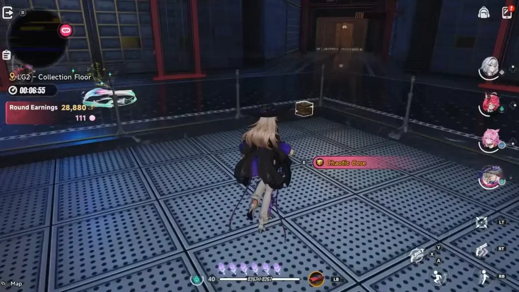 Chaotic Core NTE
