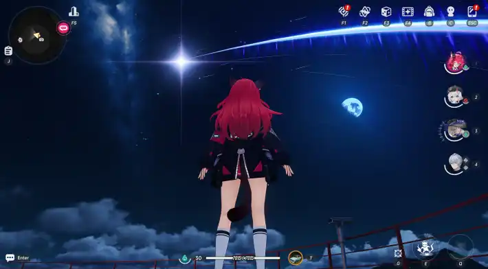 Stars Falling Like Rain Achievement
