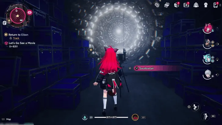 Swallowtail boss arena