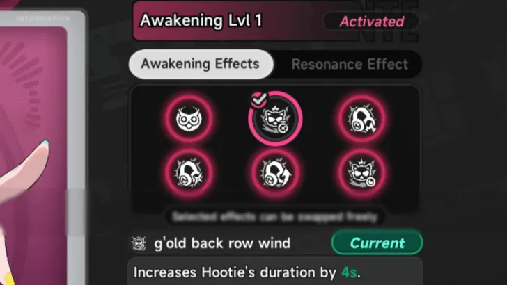 awakening effects