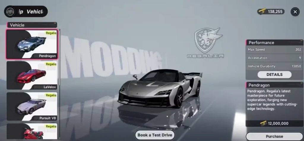 best cars for nte races