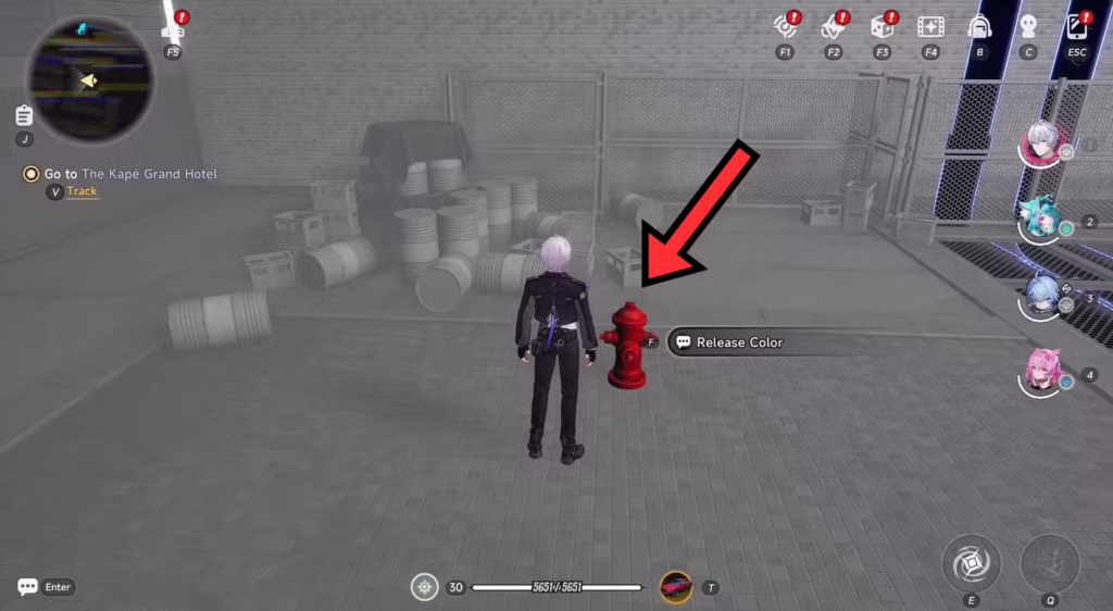 fire hydrant nte