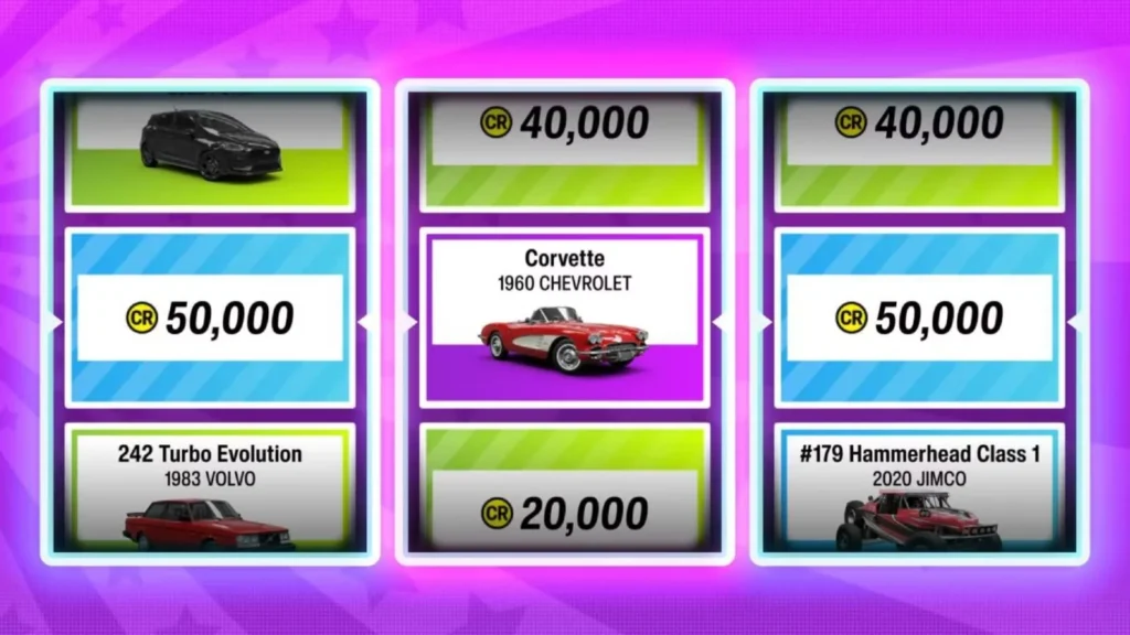 Mazda RX-7 Treasure Car Location in Forza Horizon 6
