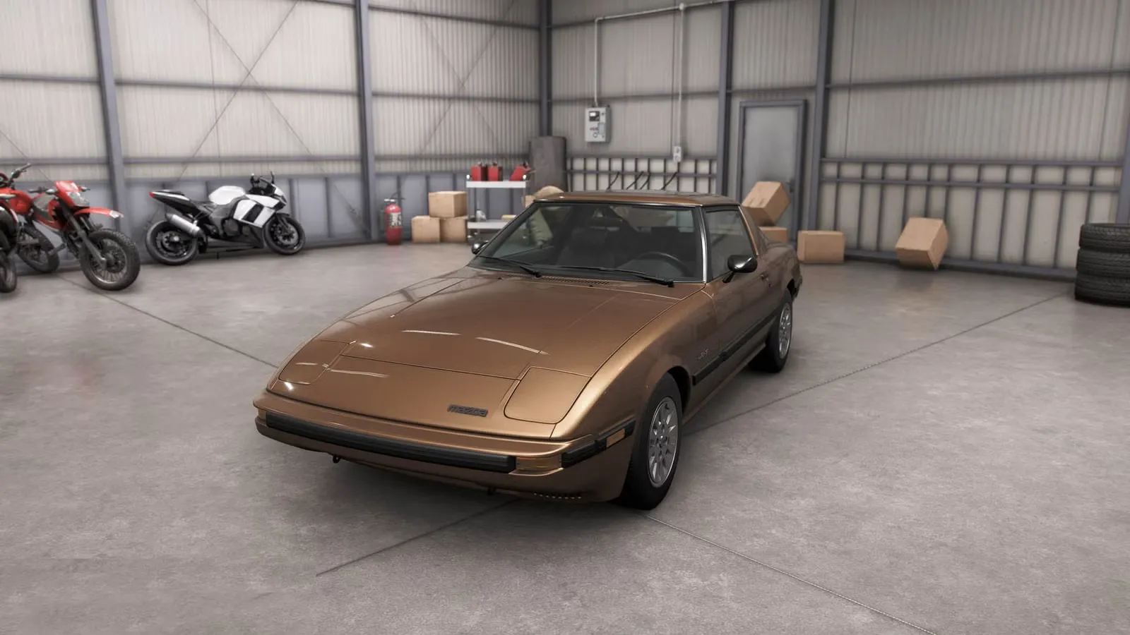 Mazda RX-7 Treasure Car Location in Forza Horizon 6