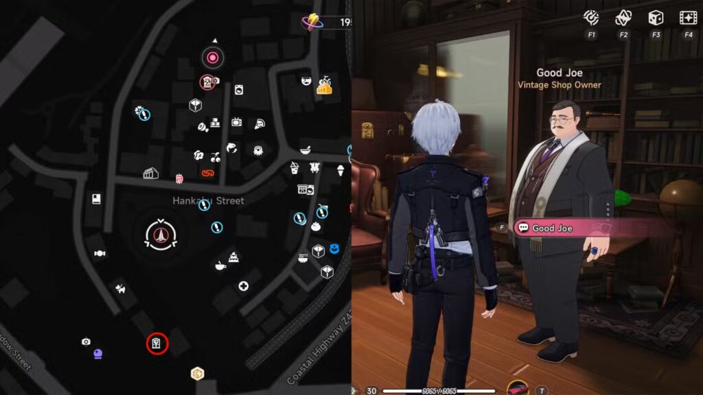 how to complete the in the reflection side quest 1 in neverness to everness