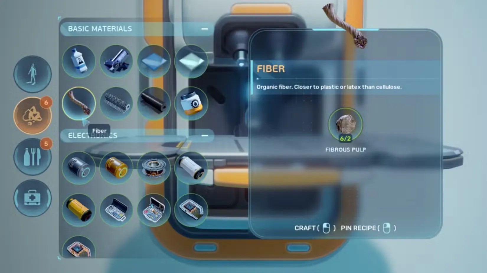 How to Get Fiber & Fibrous Pulp in Subnautica 2