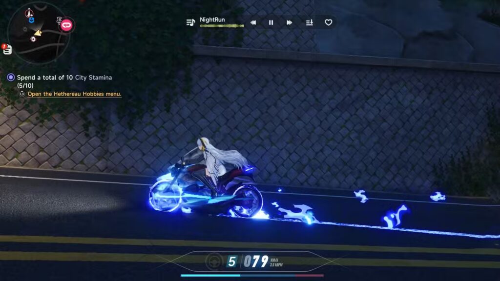 how to get flaming bike 8 in nte