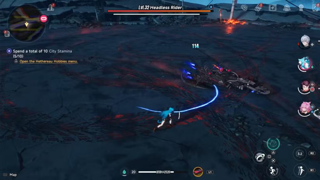 how to get flaming bike 9 in nte