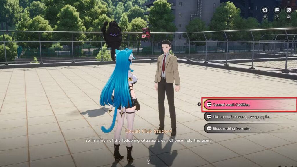 neverness to everness nte occult club student location where find right correct answer get cheese camera occult club student answer 2